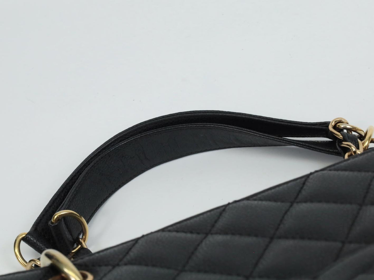 CHANEL Caviar Skin GST Caviar Skin Shoulder Bag