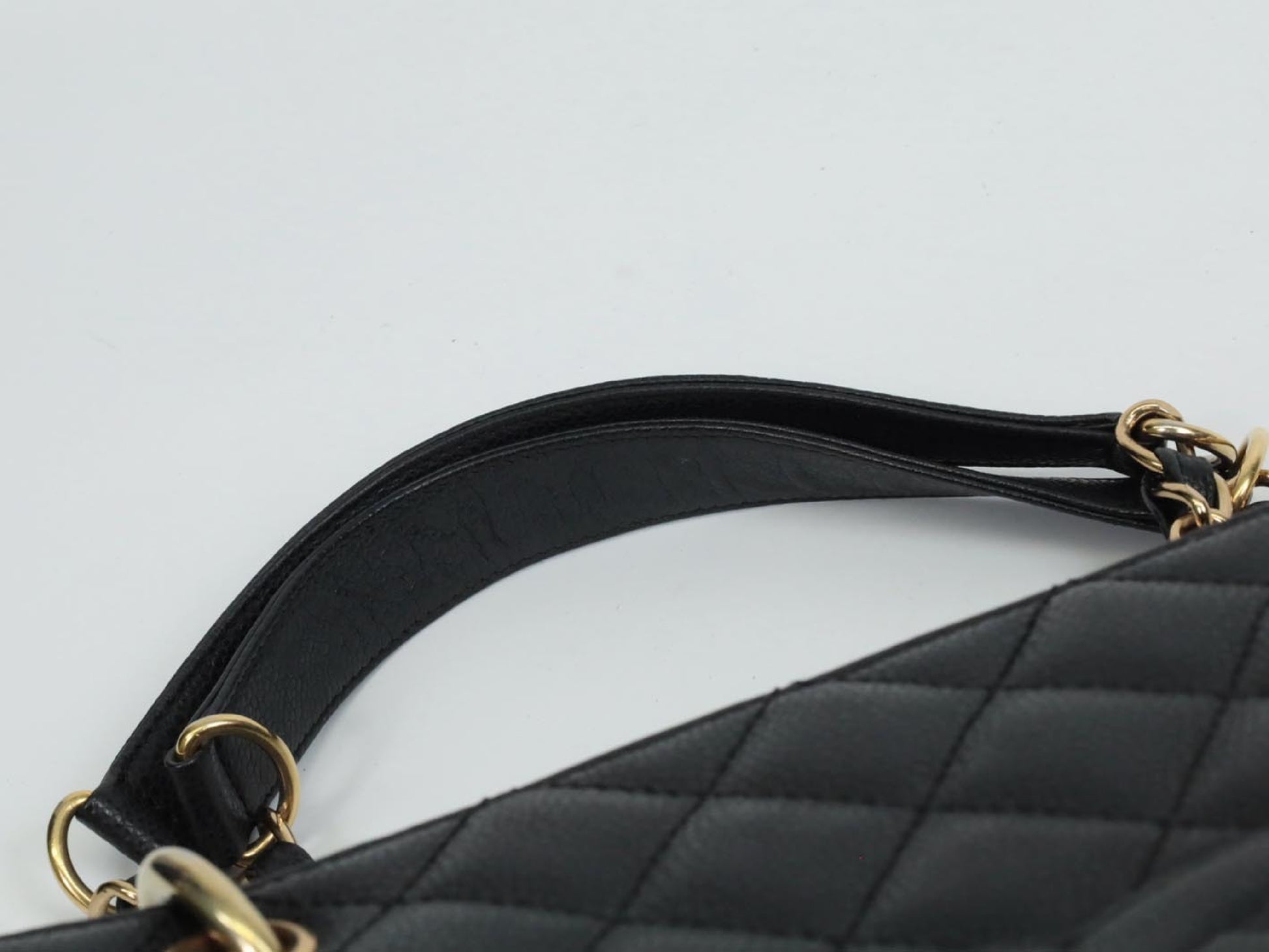 CHANEL Caviar Skin GST Caviar Skin Shoulder Bag