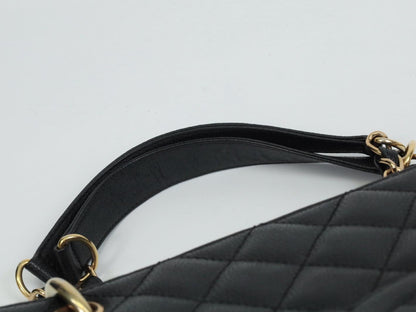 CHANEL Caviar Skin GST Caviar Skin Shoulder Bag