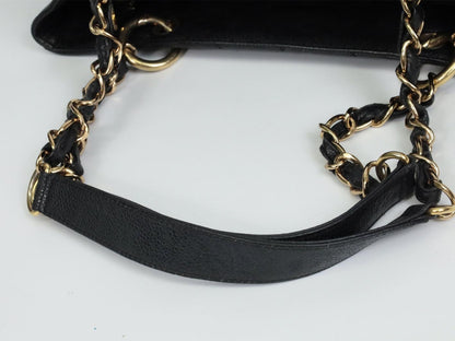 CHANEL Caviar Skin GST Caviar Skin Shoulder Bag