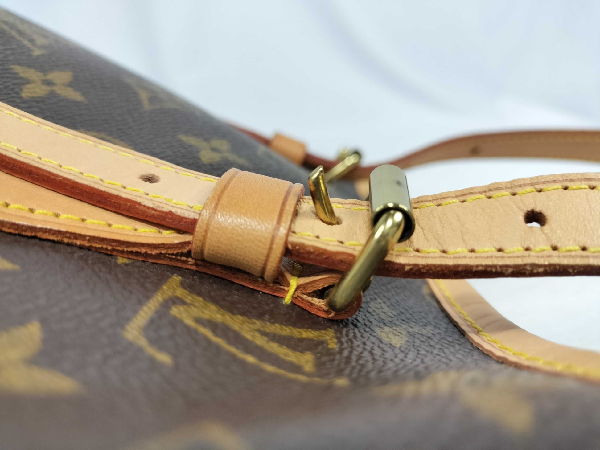 LOUIS VUITTON M42238 Monogram LV Monogram Bucket PM M42238 Shoulder Bag