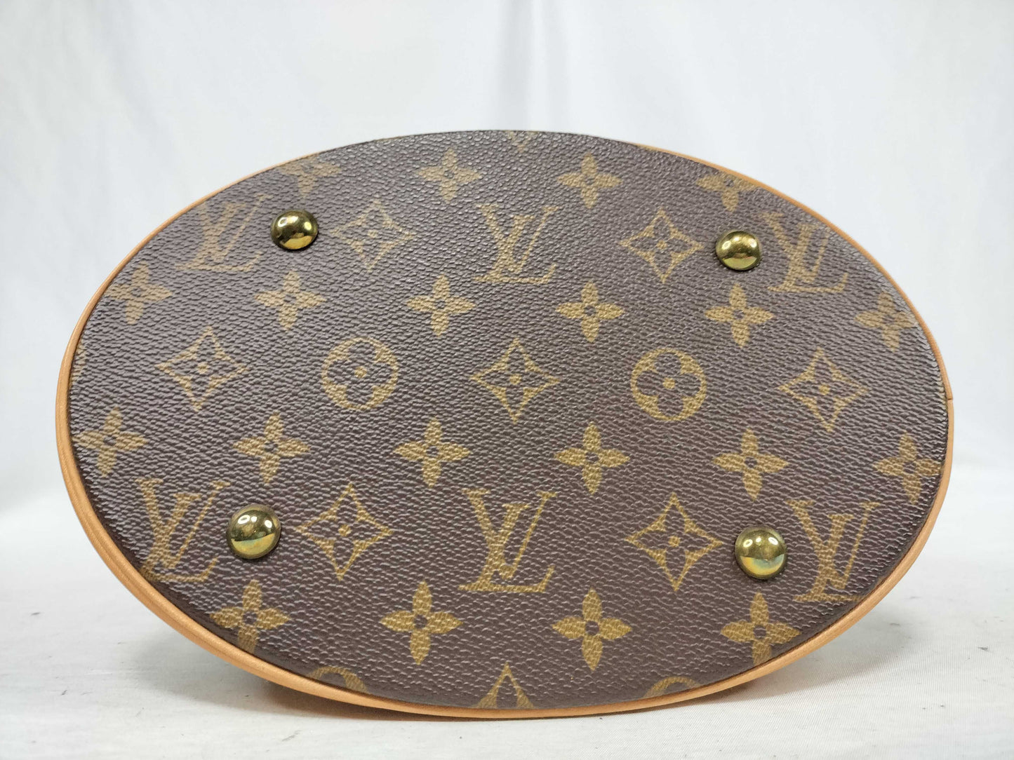 LOUIS VUITTON M42238 Monogram LV Monogram Bucket PM M42238 Shoulder Bag