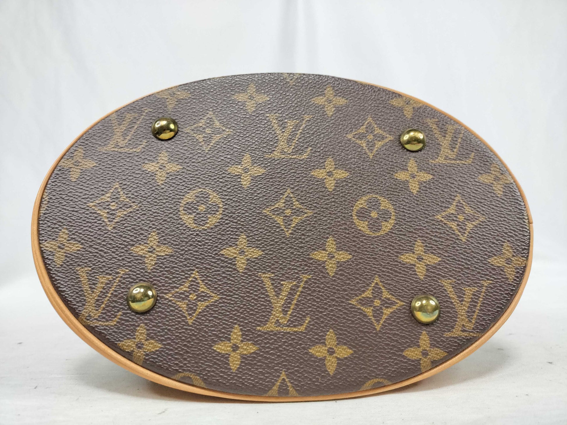 LOUIS VUITTON M42238 Monogram LV Monogram Bucket PM M42238 Shoulder Bag