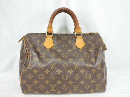 LOUIS VUITTON M41526 Monogram LV Monogram Speedy 30 M41526 Handbag
