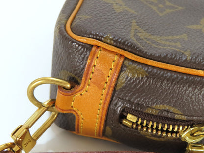 LOUIS VUITTON Monogram LV Monogram Truth Wapiti Pouch M58030