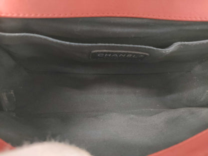 CHANEL Boy Chanel Matelasse Shoulder Bag