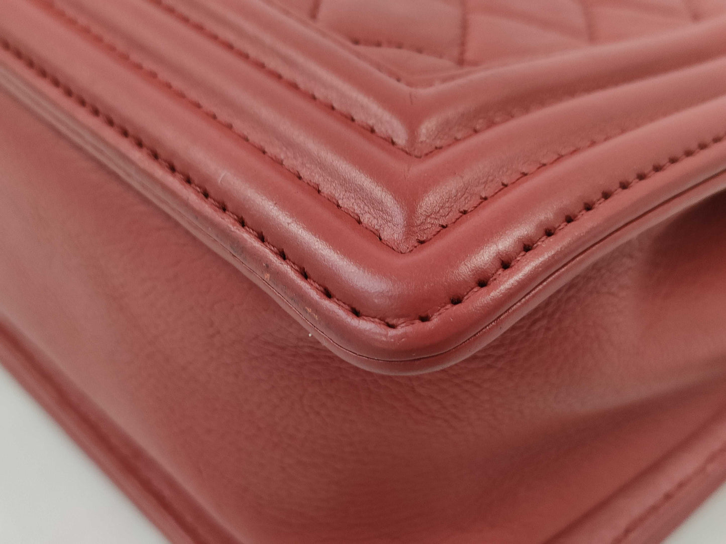 CHANEL Boy Chanel Matelasse Shoulder Bag