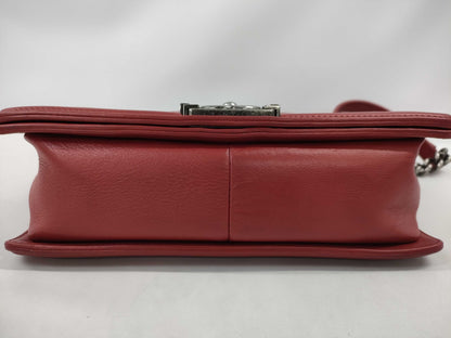 CHANEL Boy Chanel Matelasse Shoulder Bag