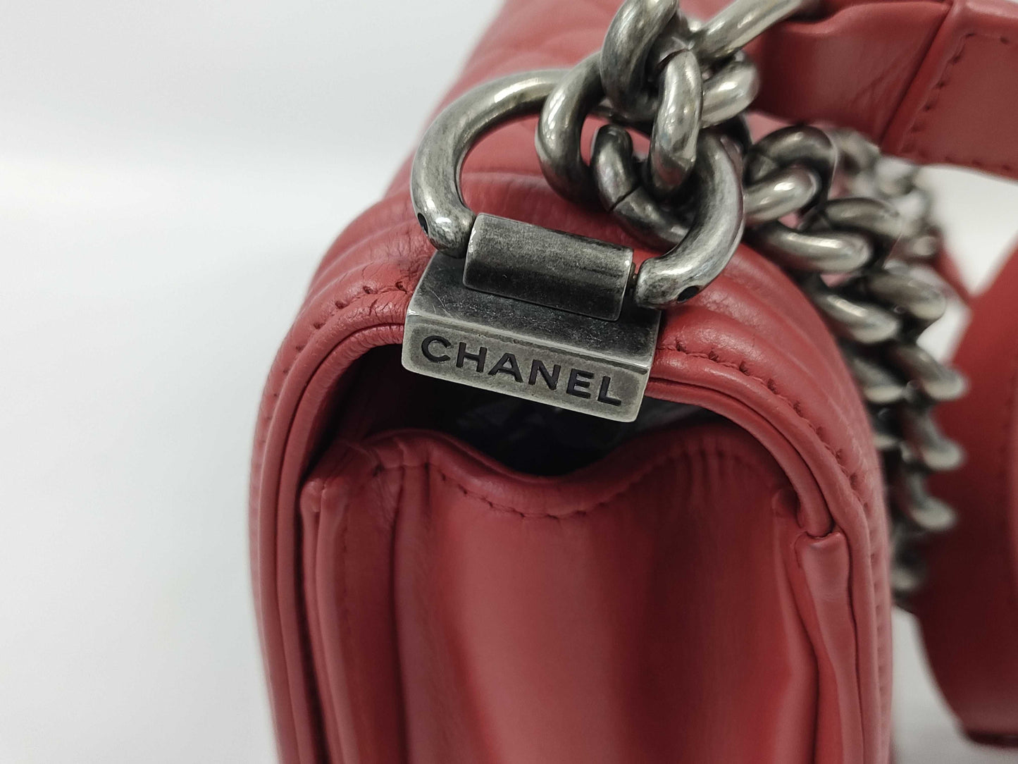CHANEL Boy Chanel Matelasse Shoulder Bag