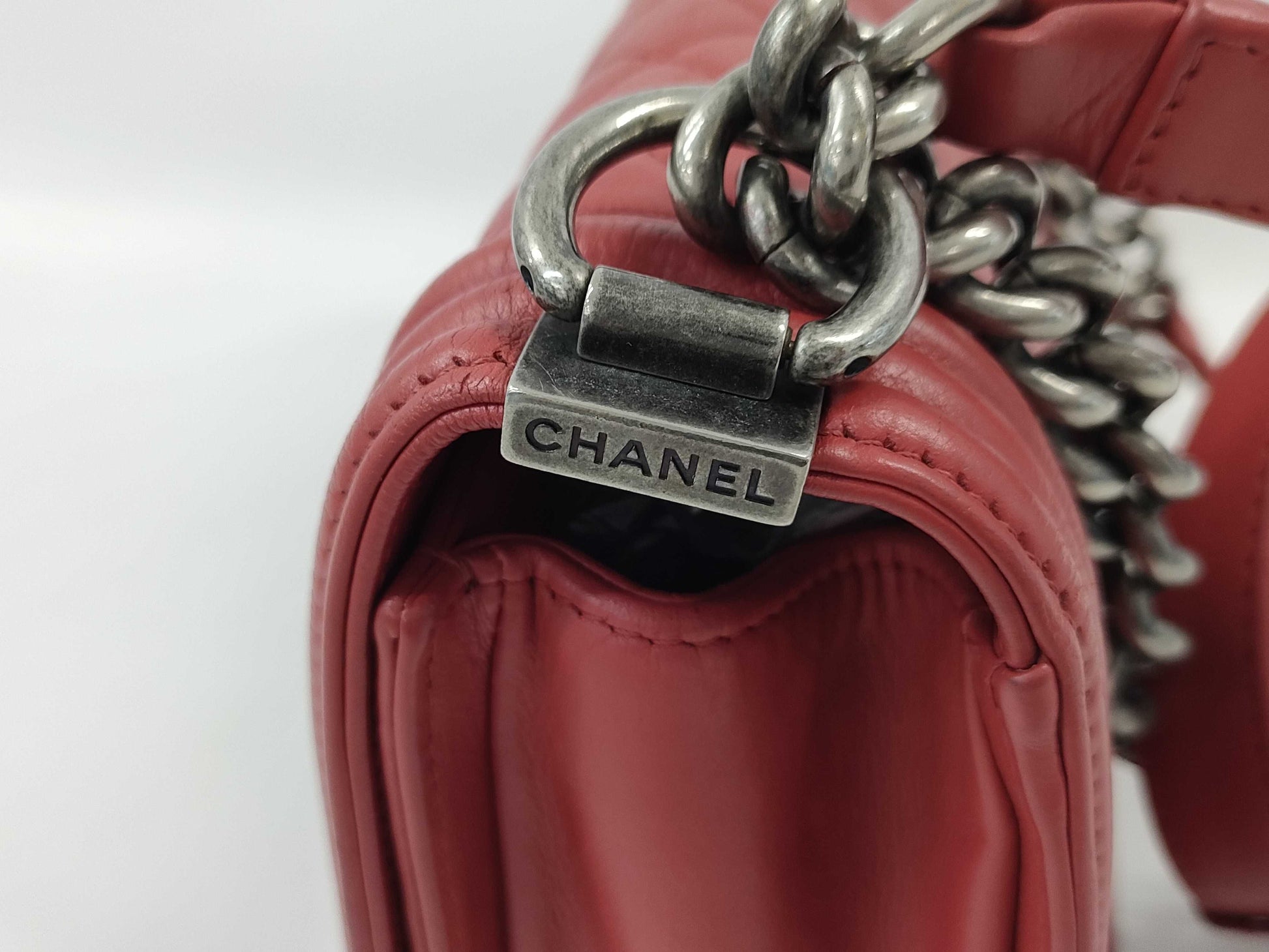 CHANEL Boy Chanel Matelasse Shoulder Bag