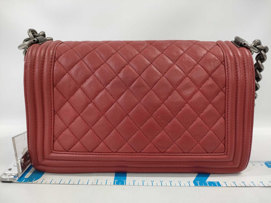 CHANEL Boy Chanel Matelasse Shoulder Bag