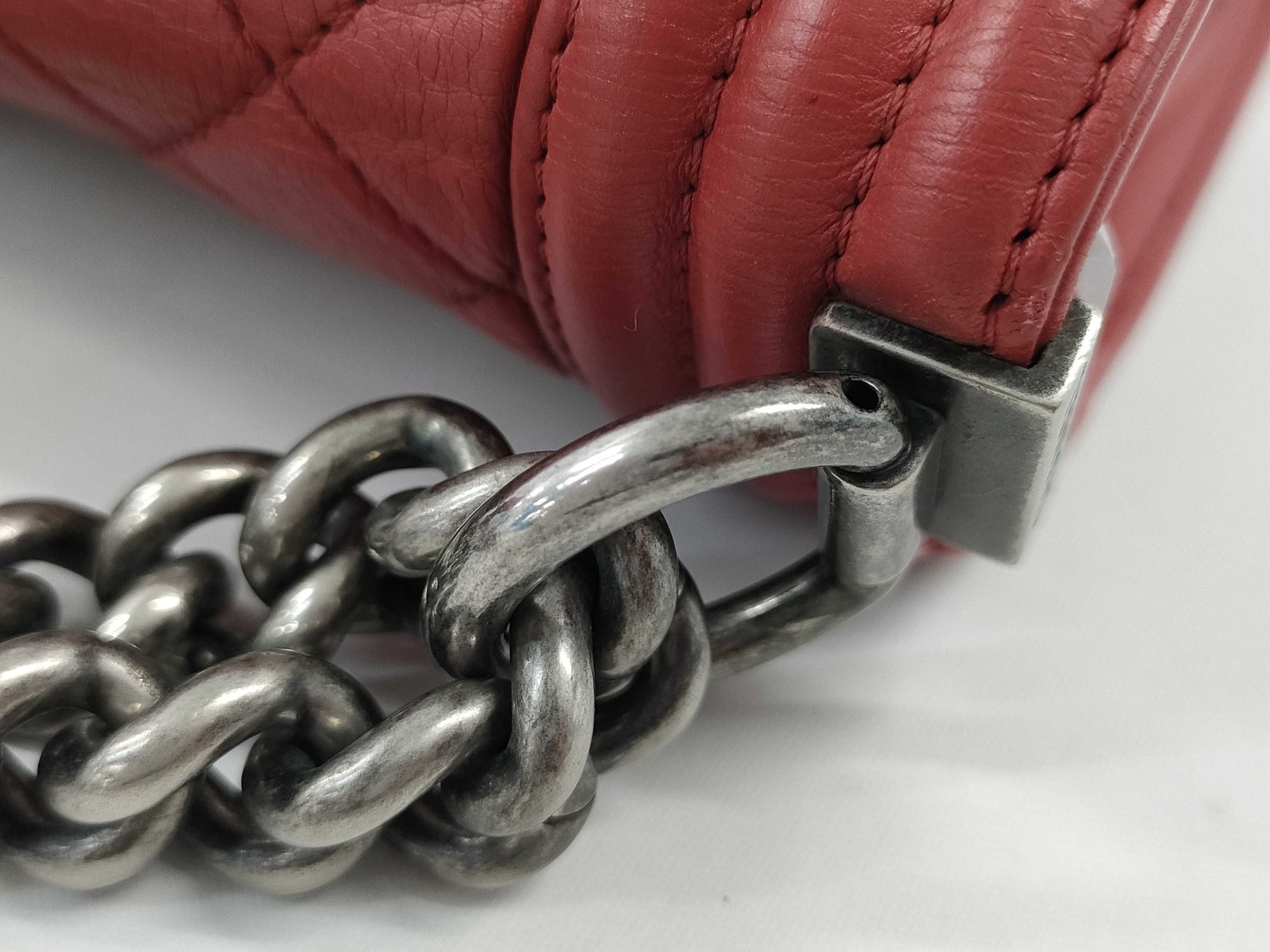 CHANEL Boy Chanel Matelasse Shoulder Bag
