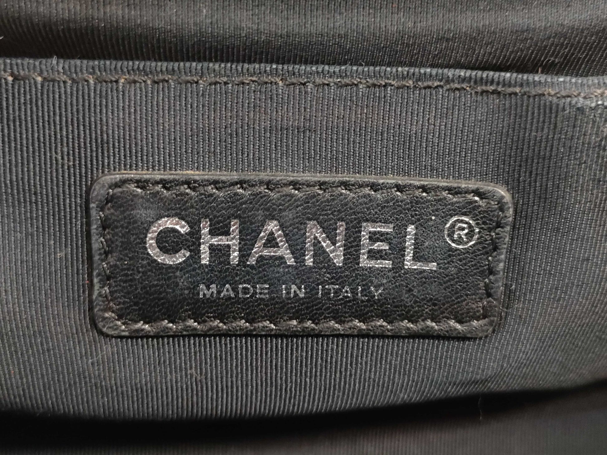 CHANEL Boy Chanel Matelasse Shoulder Bag