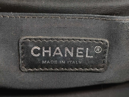 CHANEL Boy Chanel Matelasse Shoulder Bag