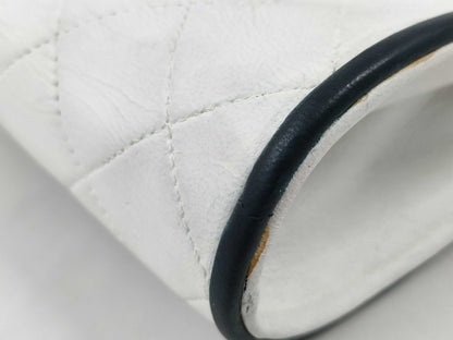CHANEL Matelasse Two-Tone Shoulder Bag