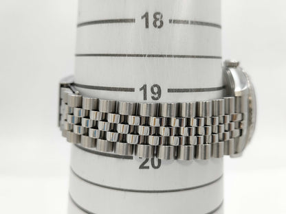 ROLEX 16234G Datejust Y215158 Silver Dial Boys' Watch