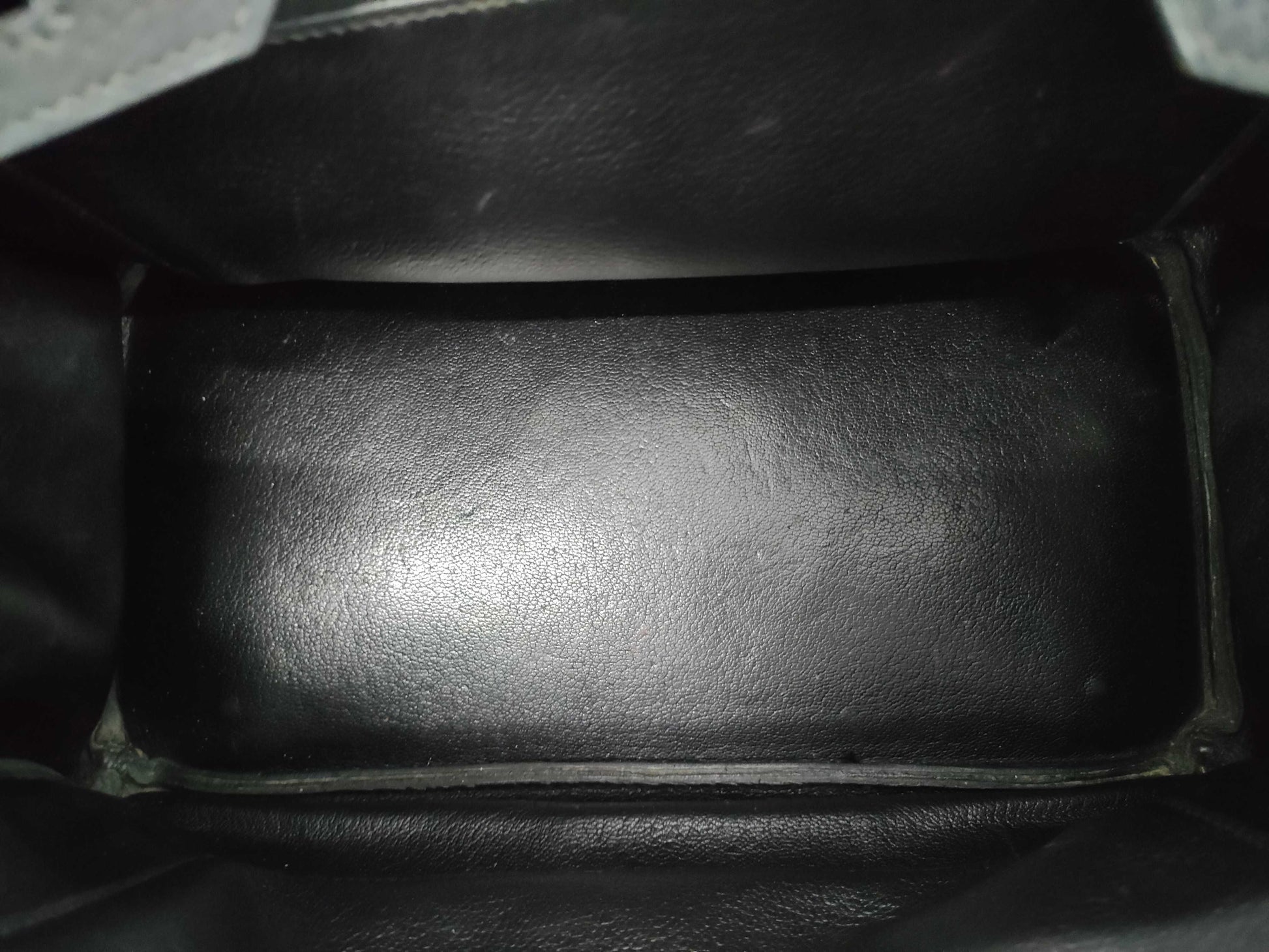 HERMES Birkin 30 Ardennes Black GP Hardware C Stamp 2 Keys Padlock Cloche Dust Bag Handbag