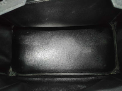 HERMES Birkin 30 Ardennes Black GP Hardware C Stamp 2 Keys Padlock Cloche Dust Bag Handbag