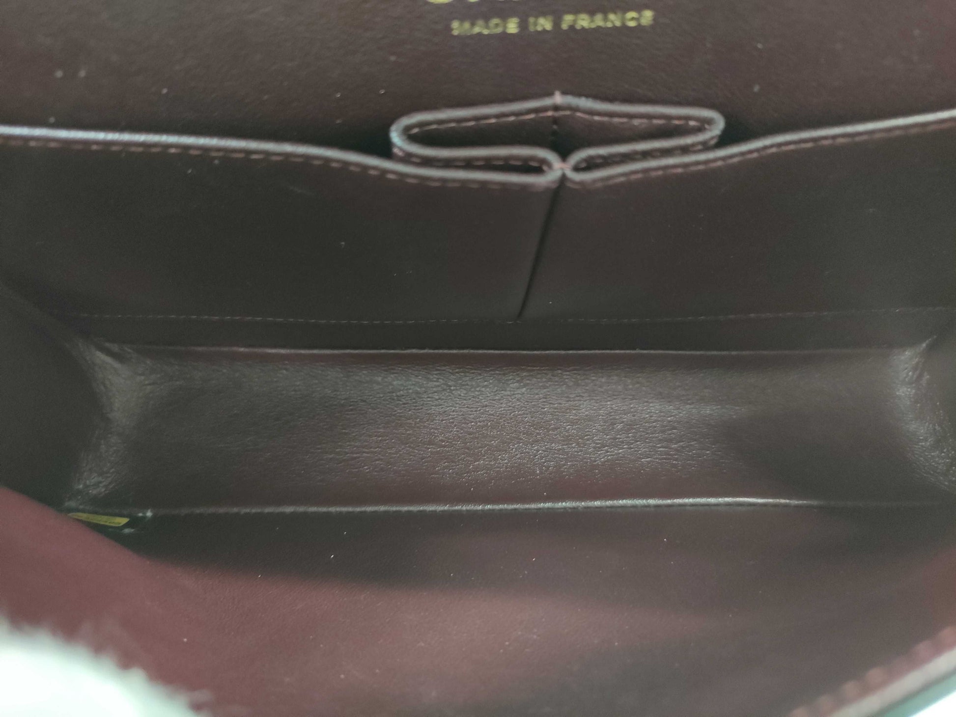 CHANEL Double Flap Matelasse Shoulder Bag with Seal