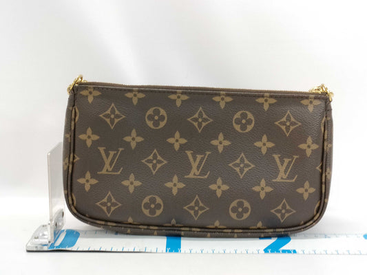 LOUIS VUITTON Monogram Multipochette Accessoires M44840 RFID Verified Shoulder Bag