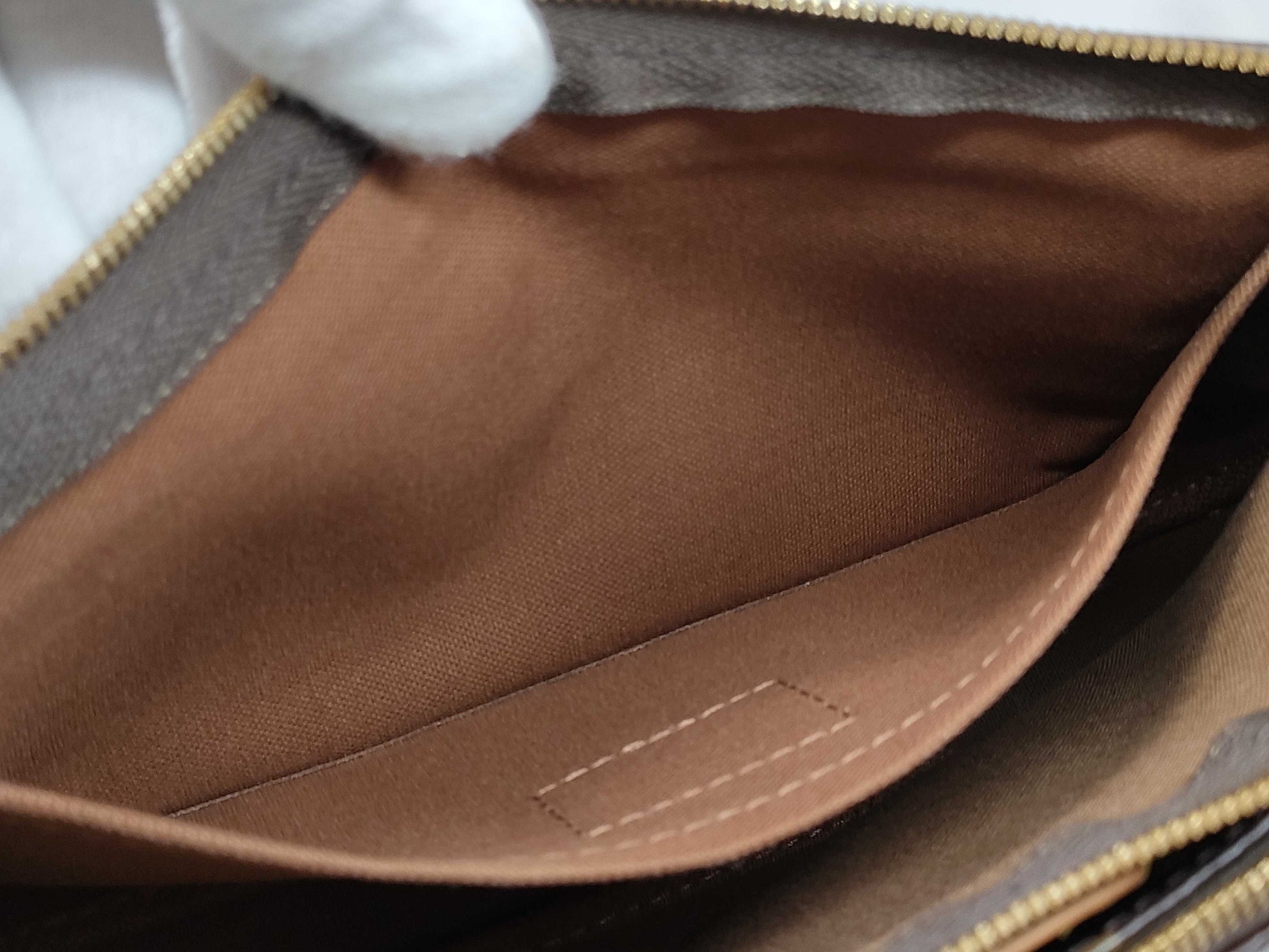 LOUIS VUITTON Monogram Multipochette Accessoires M44840 RFID Verified Shoulder Bag