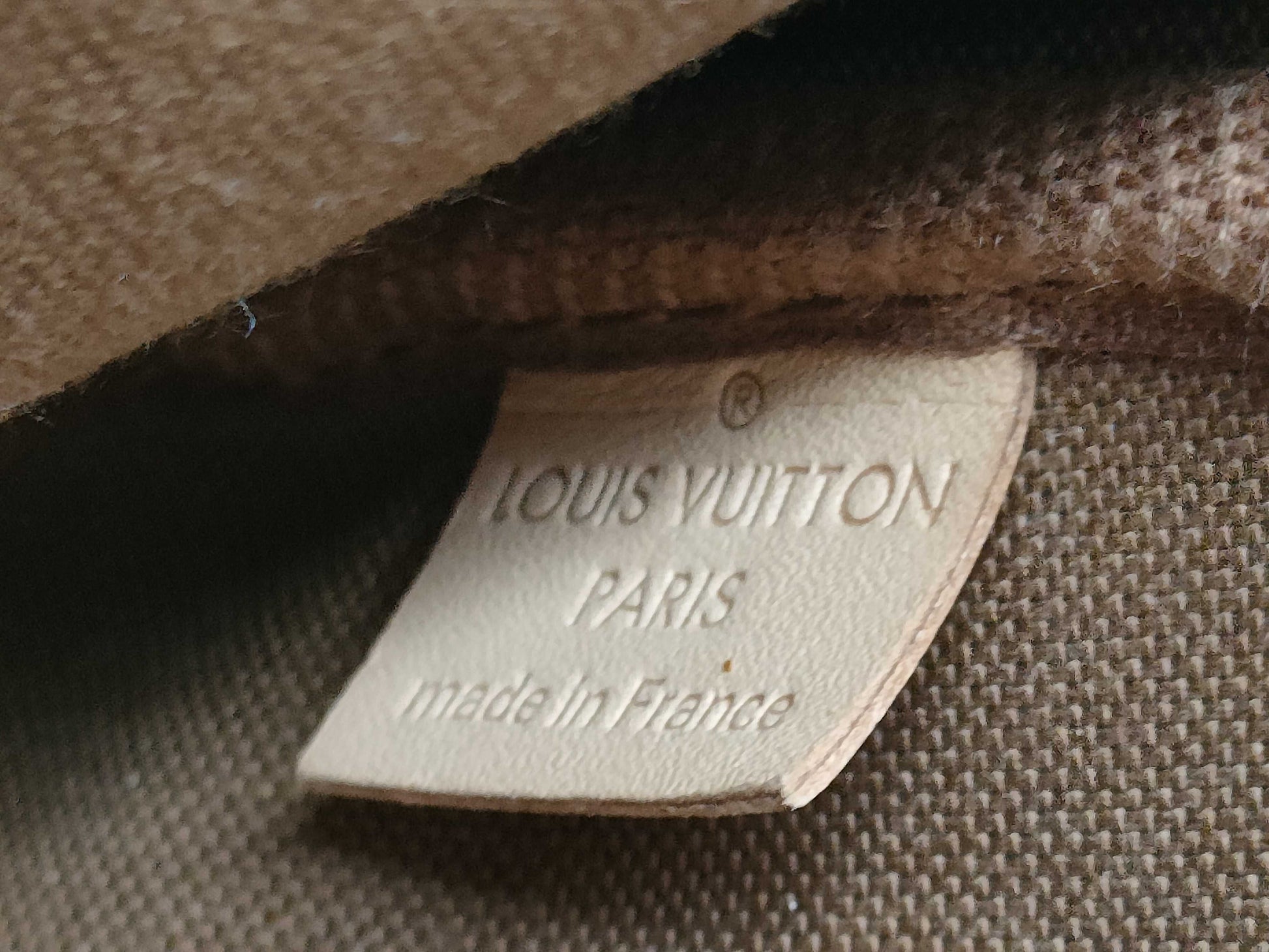 LOUIS VUITTON Monogram Multipochette Accessoires M44840 RFID Verified Shoulder Bag