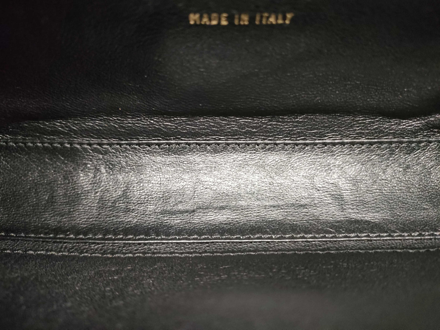 CHANEL Velvet Coco Mark Chain Party Bag with Sticker and Card