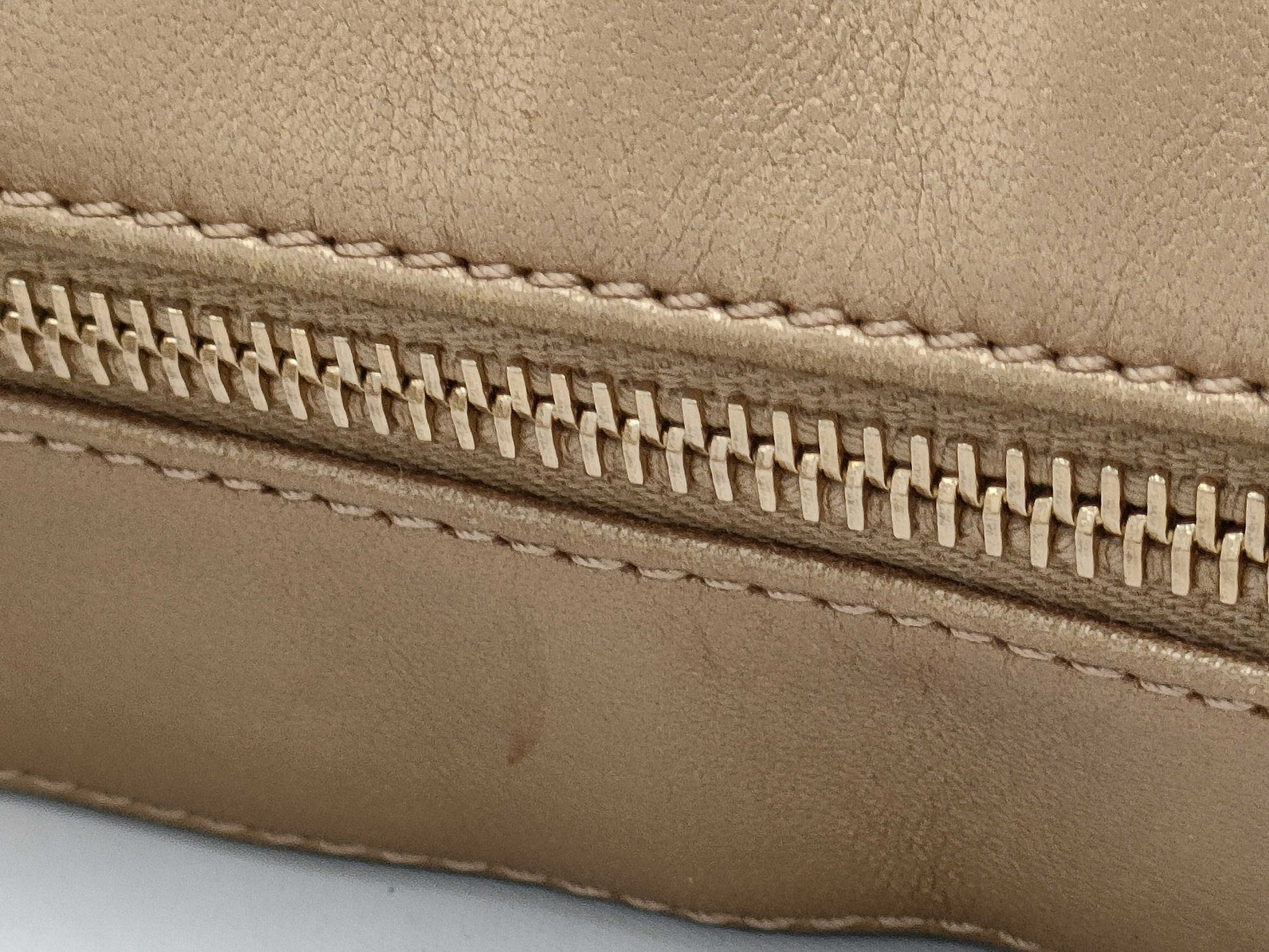 CHANEL Chocolate Bar One-Shoulder Bag with Gold Seal