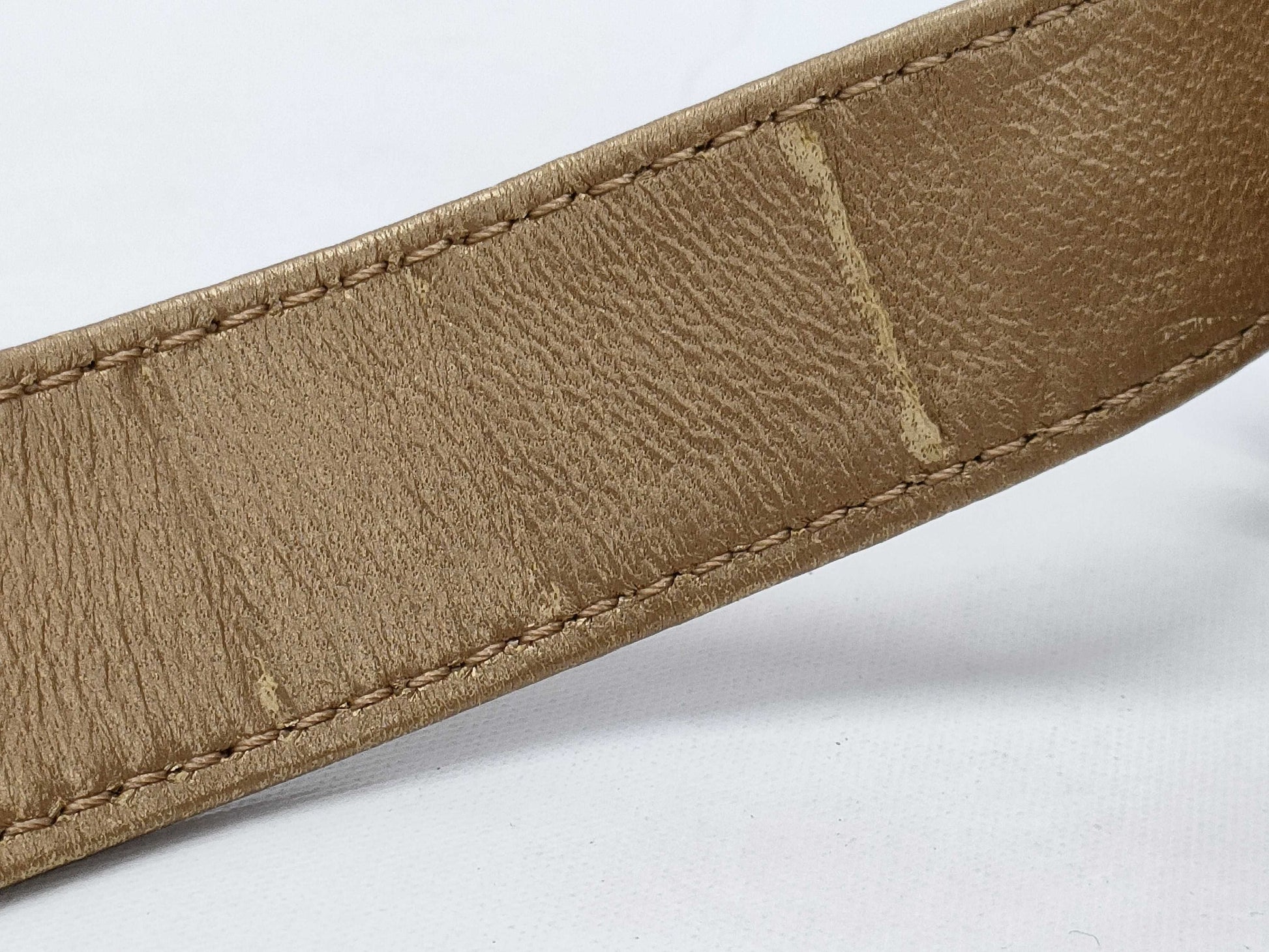 CHANEL Chocolate Bar One-Shoulder Bag with Gold Seal