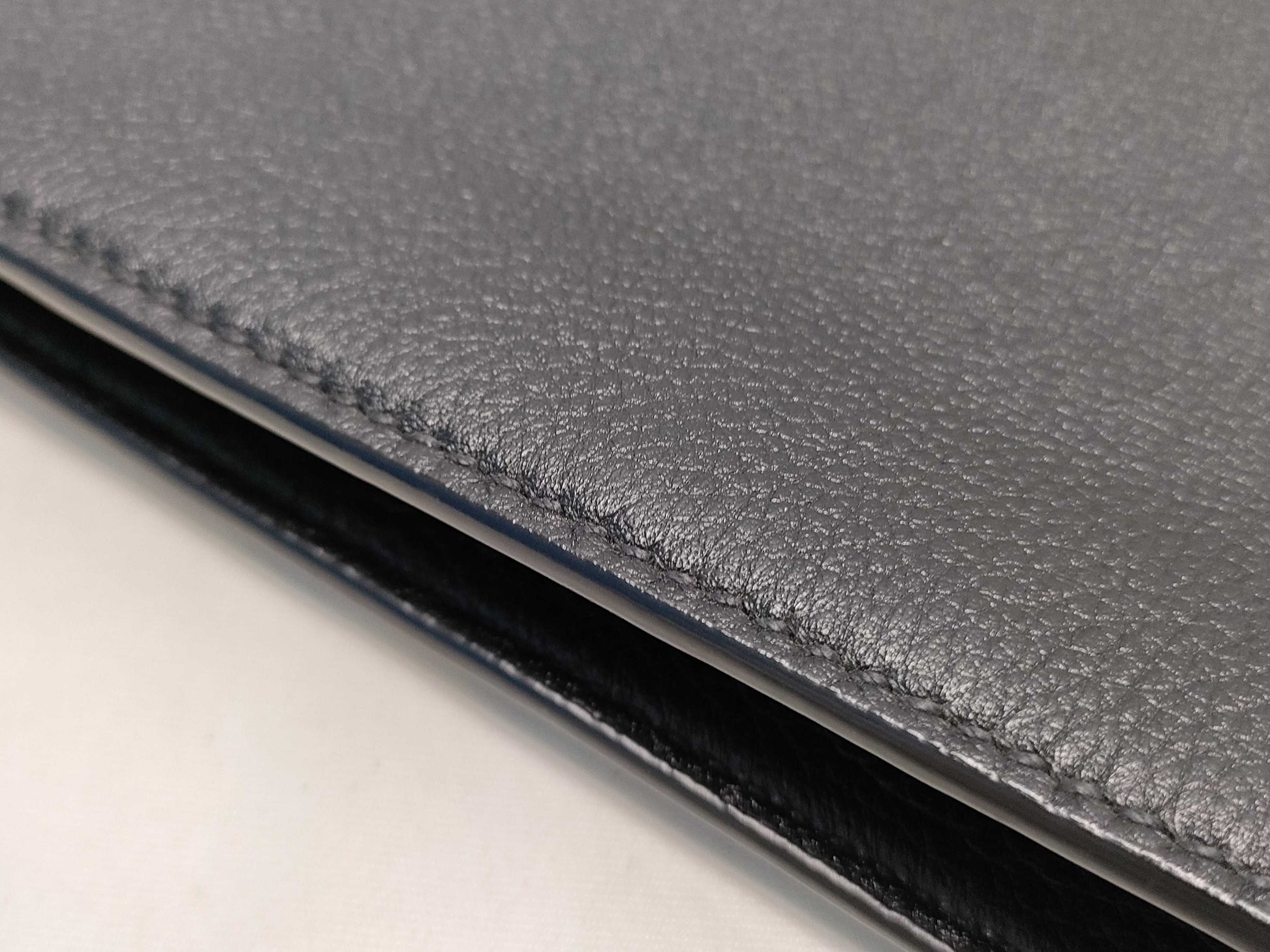 PRADA Triangle Plate Clutch Bag Black Clutch Bag