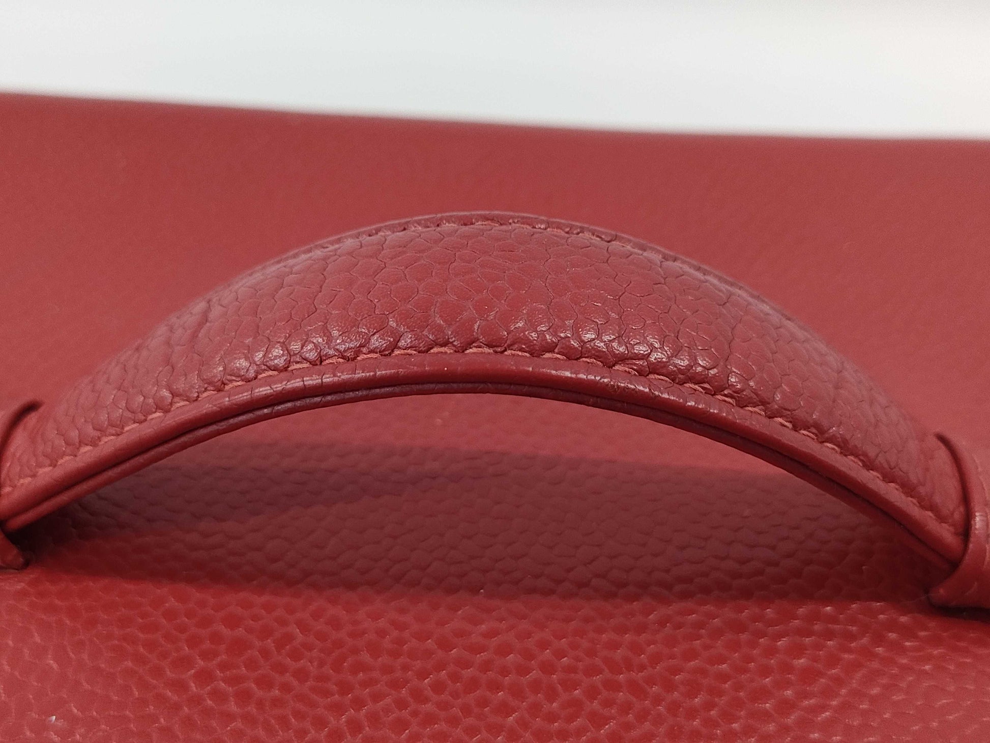 CHANEL Coco Mark Caviar Skin Vanity Bag