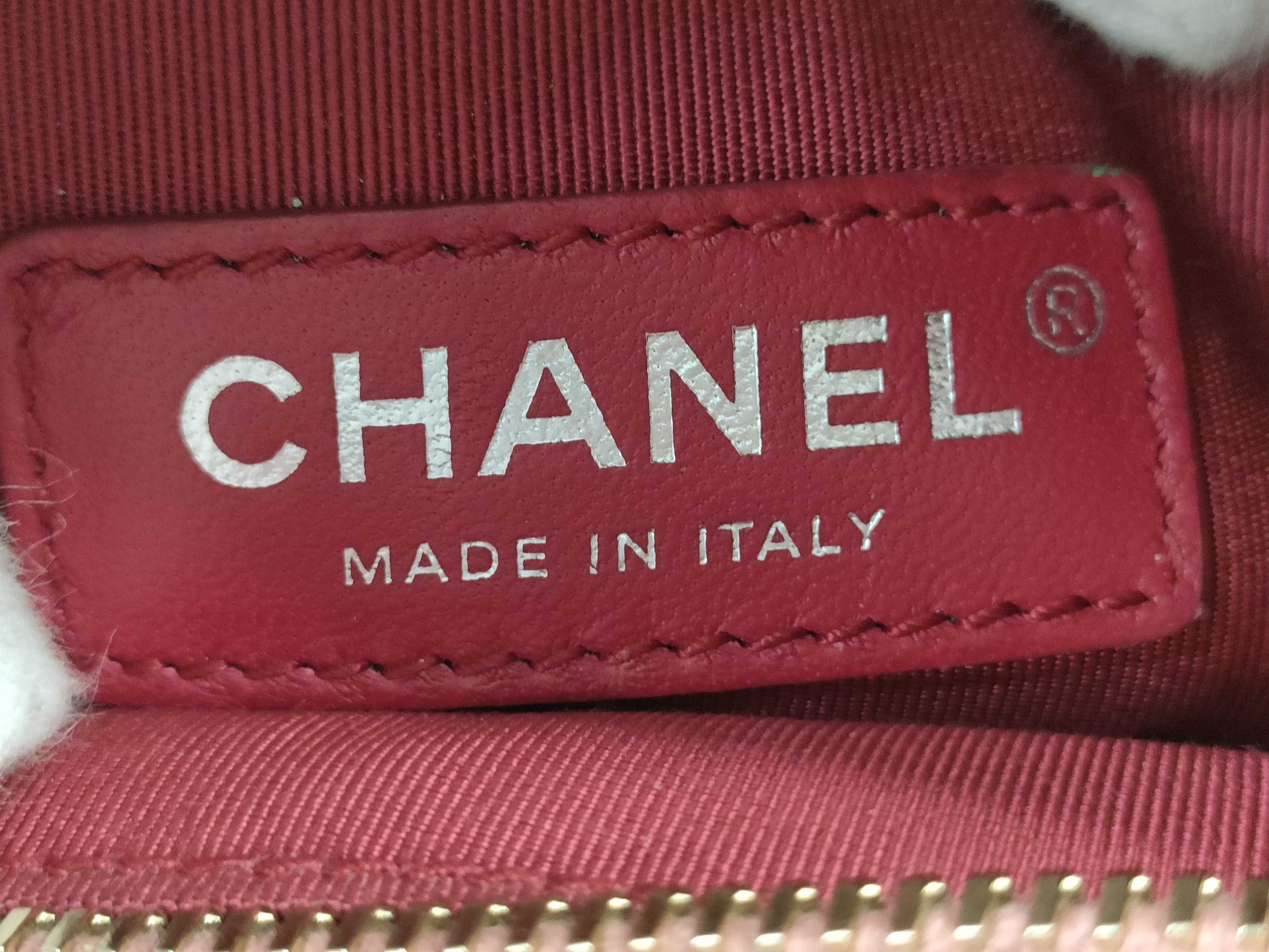 CHANEL Gabriel Chain Shoulder Bag with Seal