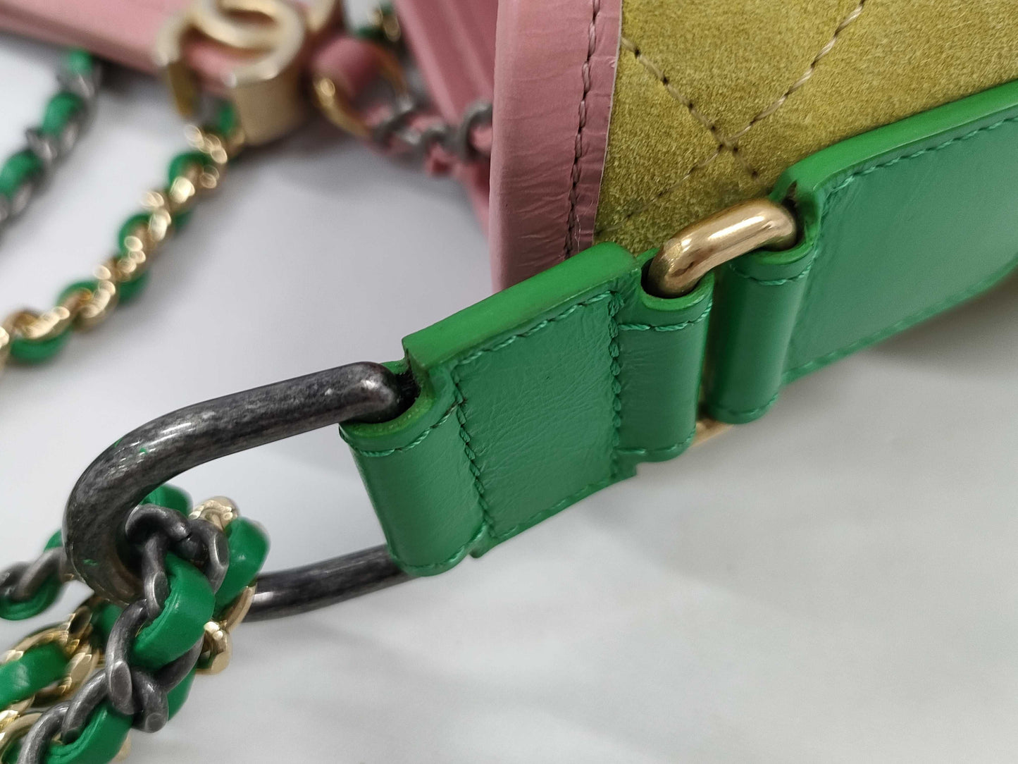 CHANEL Gabriel Chain Shoulder Bag with Seal