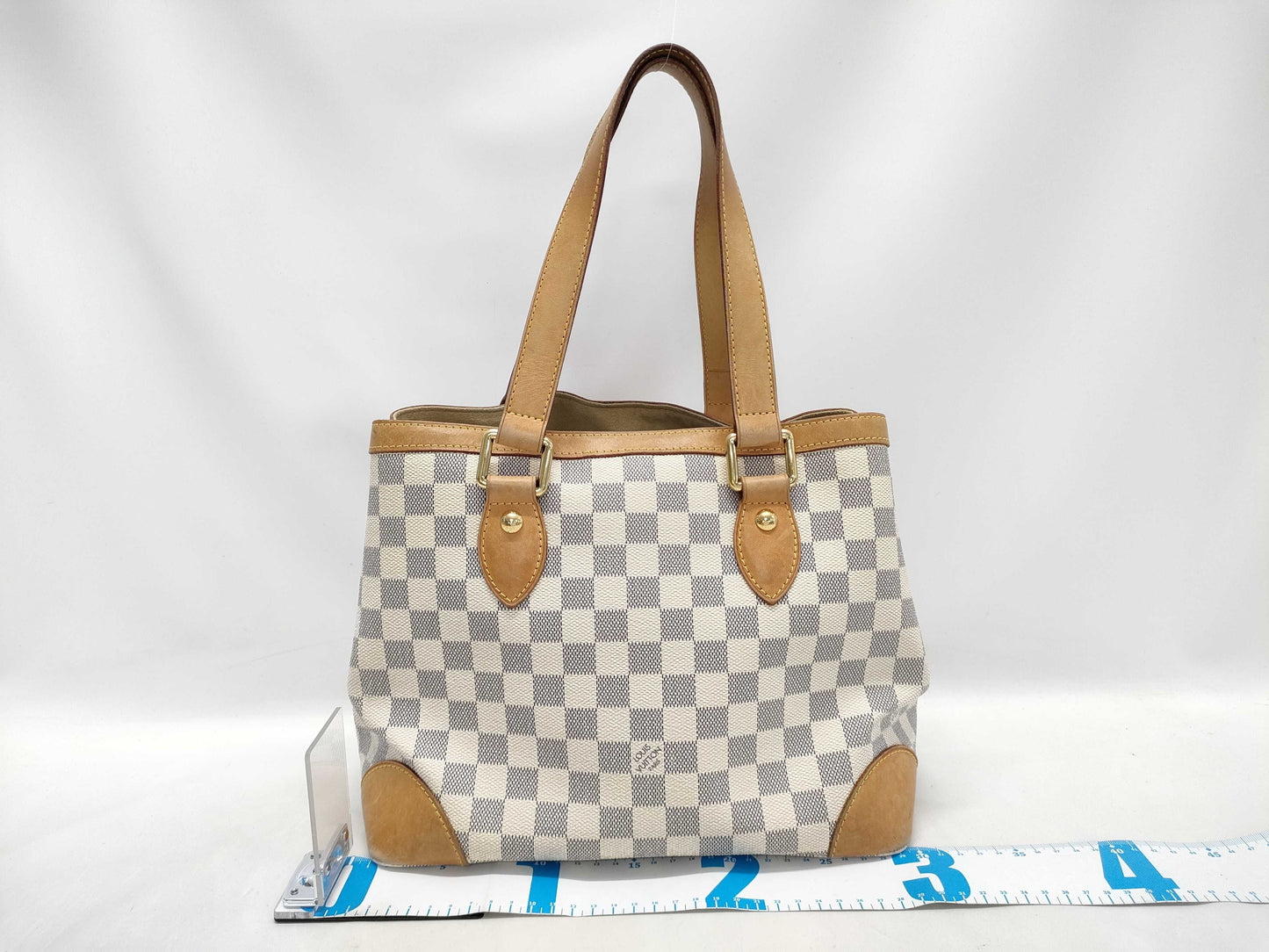 LOUIS VUITTON Azur Hampstead PM N51207 CA2110 Tote Bag