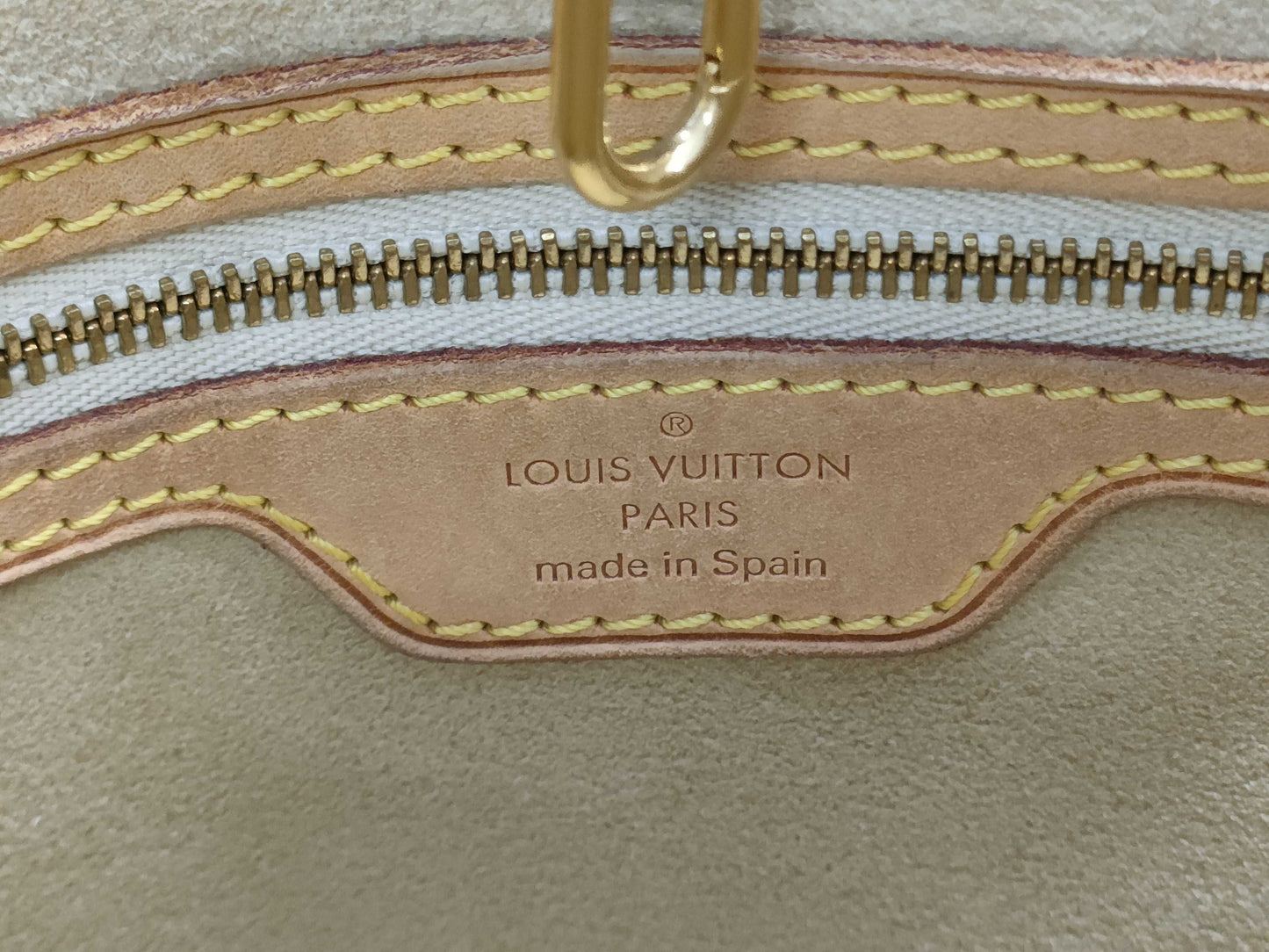 LOUIS VUITTON Azur Hampstead PM N51207 CA2110 Tote Bag