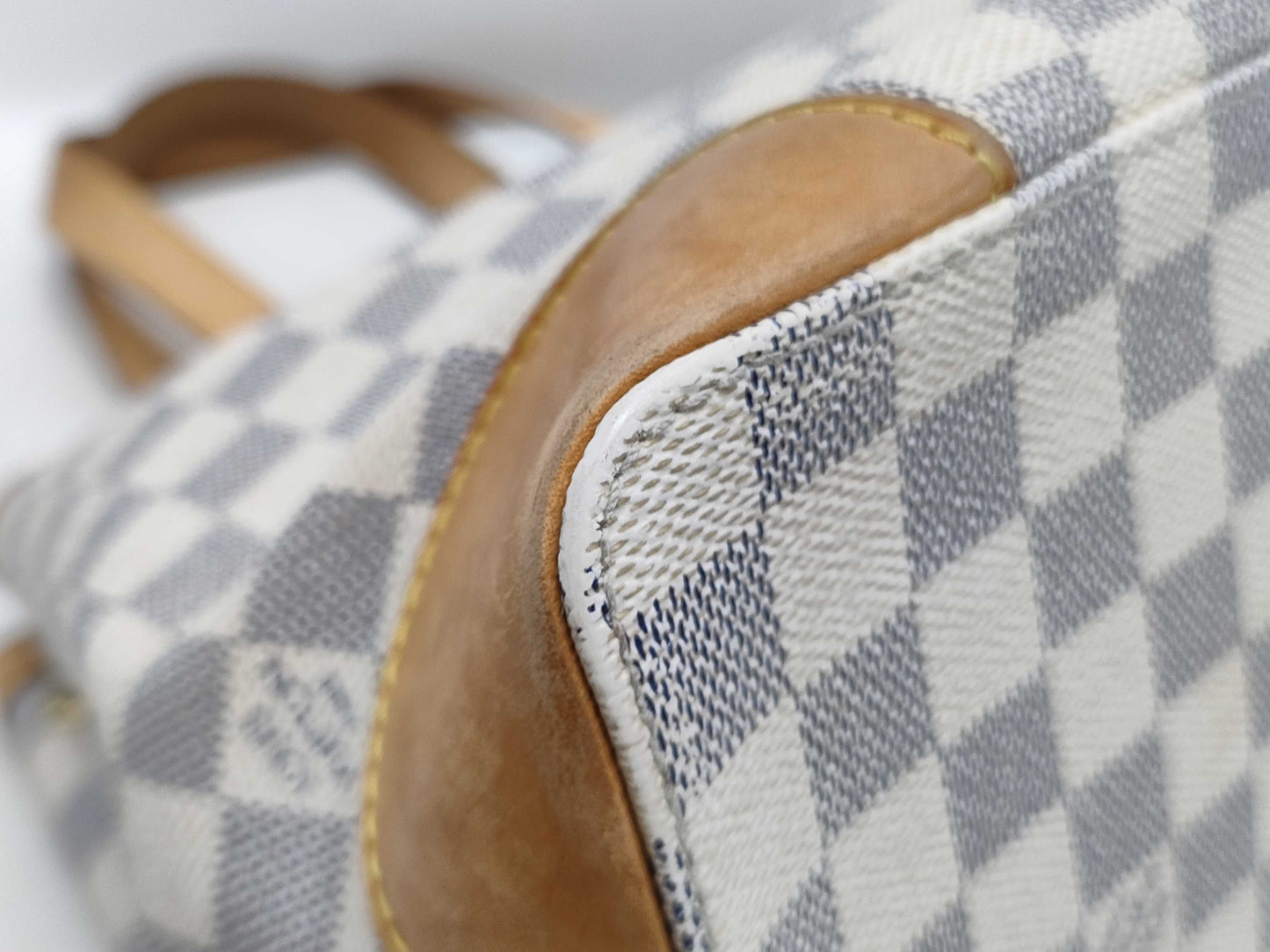 LOUIS VUITTON Azur Hampstead PM N51207 CA2110 Tote Bag