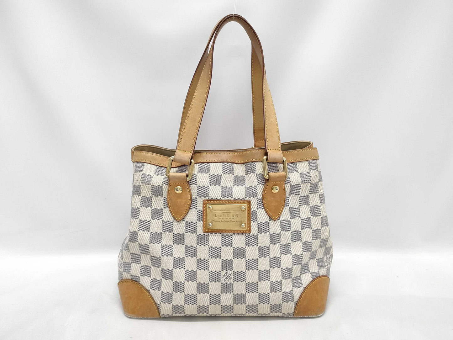 LOUIS VUITTON Azur Hampstead PM N51207 CA2110 Tote Bag