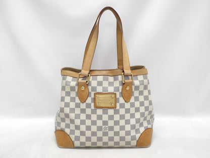LOUIS VUITTON Azur Hampstead PM N51207 CA2110 Tote Bag
