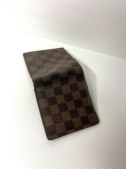 LOUIS VUITTON Portefeuille Marco Damier Wallet with Coin Purse