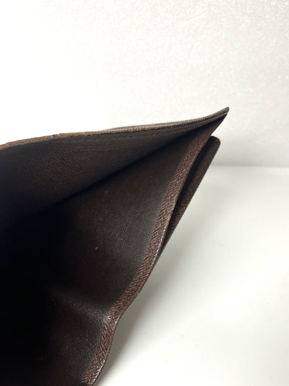 LOUIS VUITTON Portefeuille Marco Damier Wallet with Coin Purse