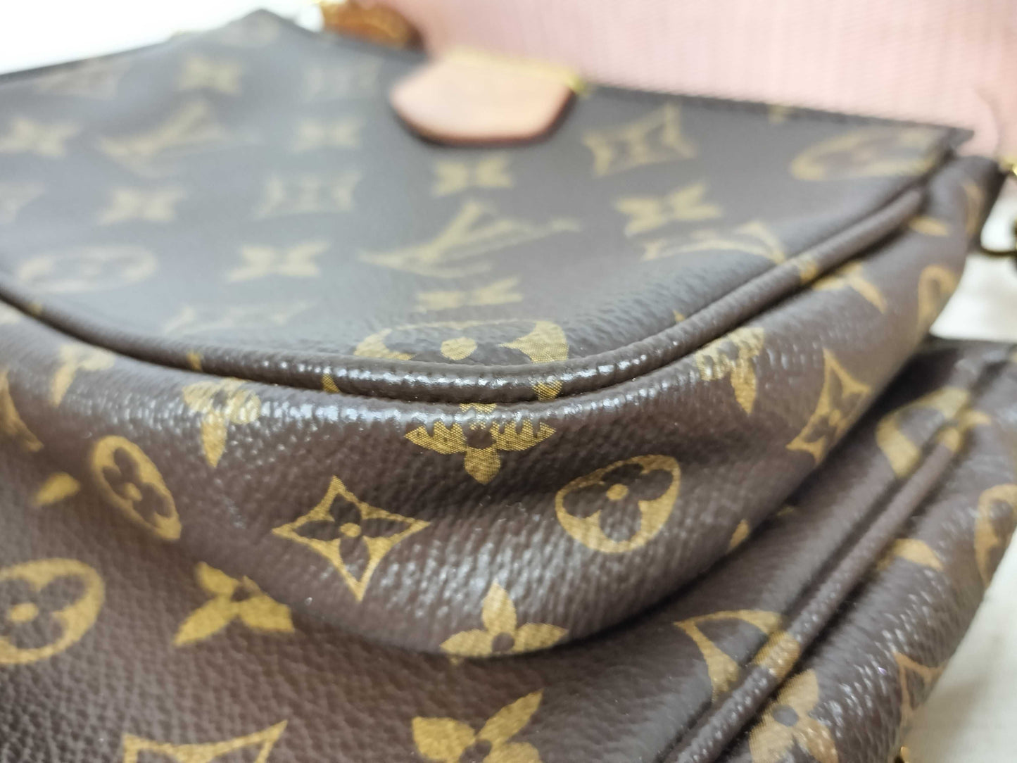 LOUIS VUITTON M44840 Monogram Multi Pochette Accessoires Shoulder Bag