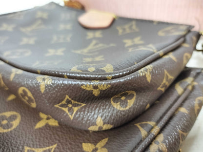 LOUIS VUITTON M44840 Monogram Multi Pochette Accessoires Shoulder Bag