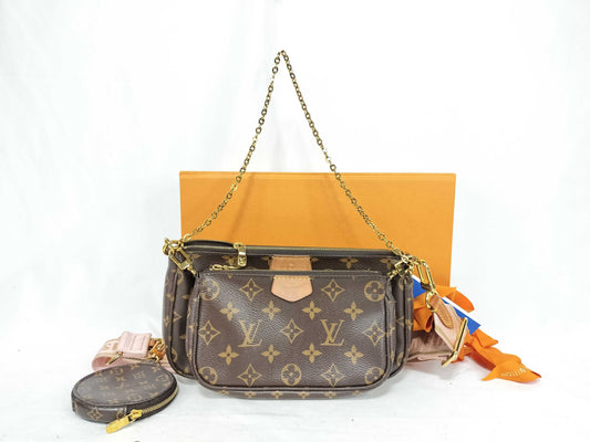 LOUIS VUITTON M44840 Monogram Multi Pochette Accessoires Shoulder Bag