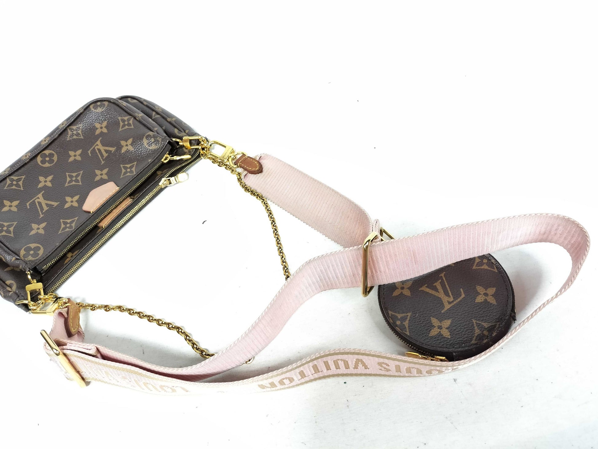 LOUIS VUITTON M44840 Monogram Multi Pochette Accessoires Shoulder Bag