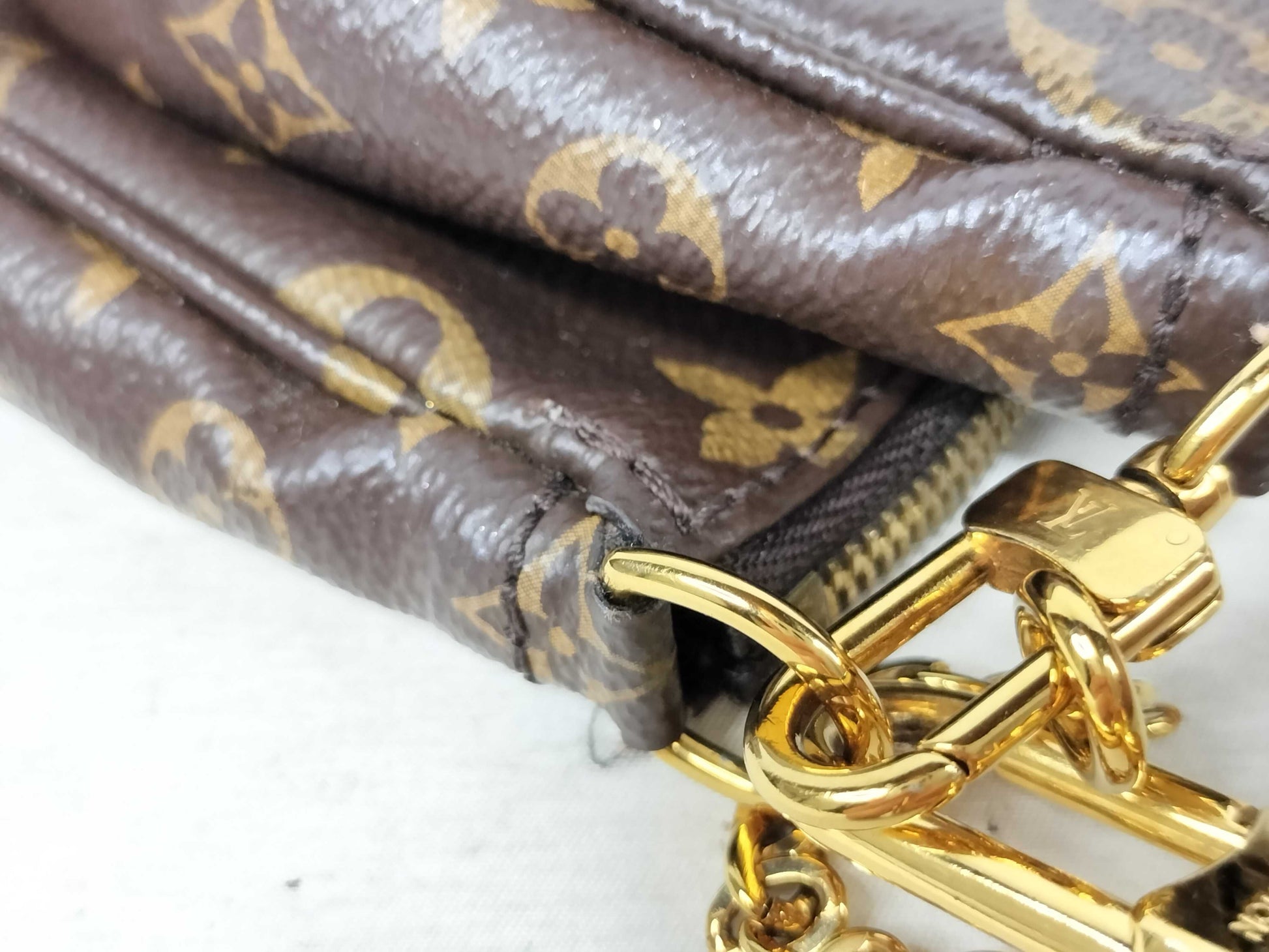 LOUIS VUITTON M44840 Monogram Multi Pochette Accessoires Shoulder Bag