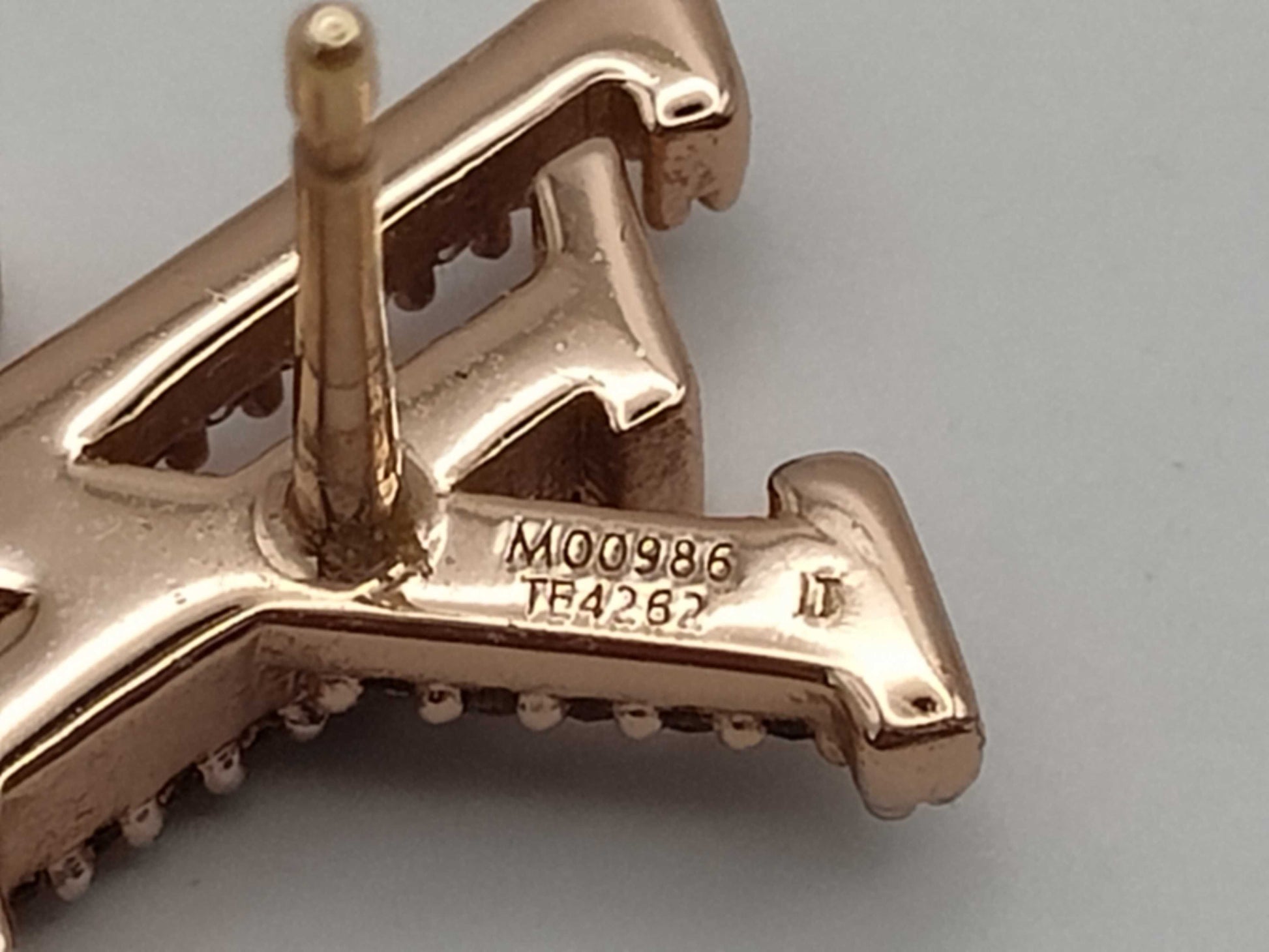 LOUIS VUITTON Iconic Earrings