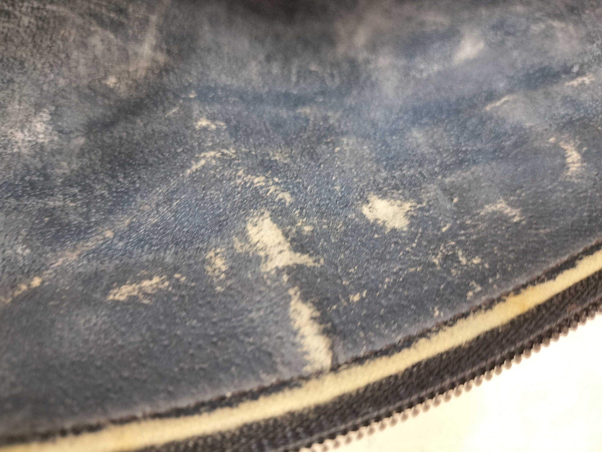GUCCI Old Gucci 904.02.026 Shoulder Bag Old Gucci Sherry Line GG Supreme Leather Beige Navy Shoulder Bag