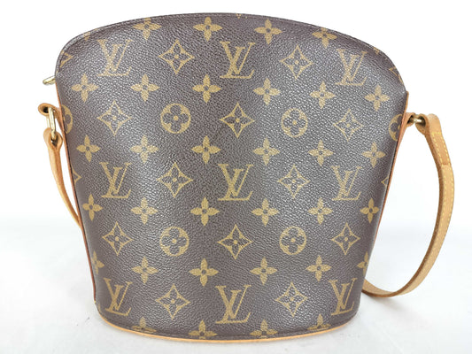 LOUIS VUITTON M51290 Monogram Louis Vuitton M51290 Shoulder Bag Drouot VI1919 Monogram Shoulder Bag