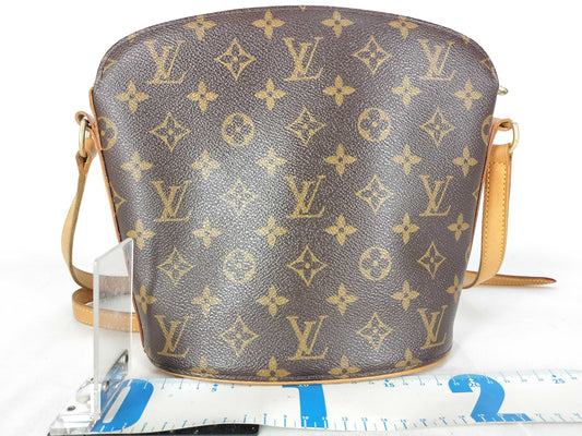 LOUIS VUITTON M51290 Monogram Louis Vuitton M51290 Shoulder Bag Drouot VI1919 Monogram Shoulder Bag