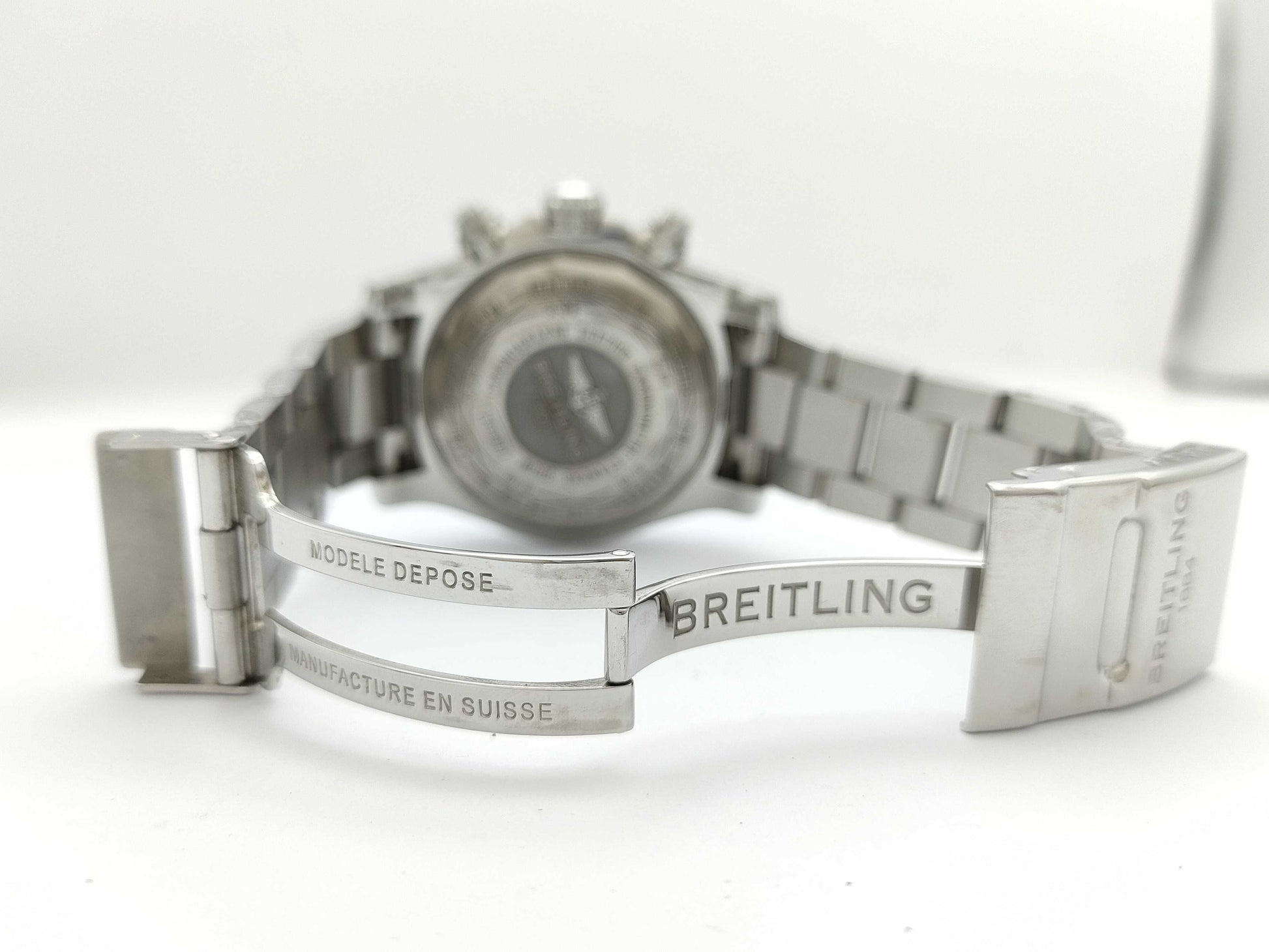 BREITLING Avenger II A13381 2798020 Automatic Black Dial Men's Watch